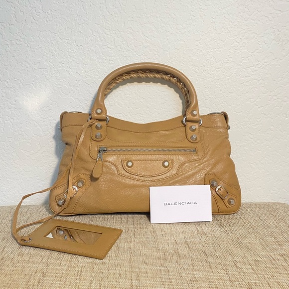 Balenciaga Classic Motocross Small Handbag - Picture 3 of 8